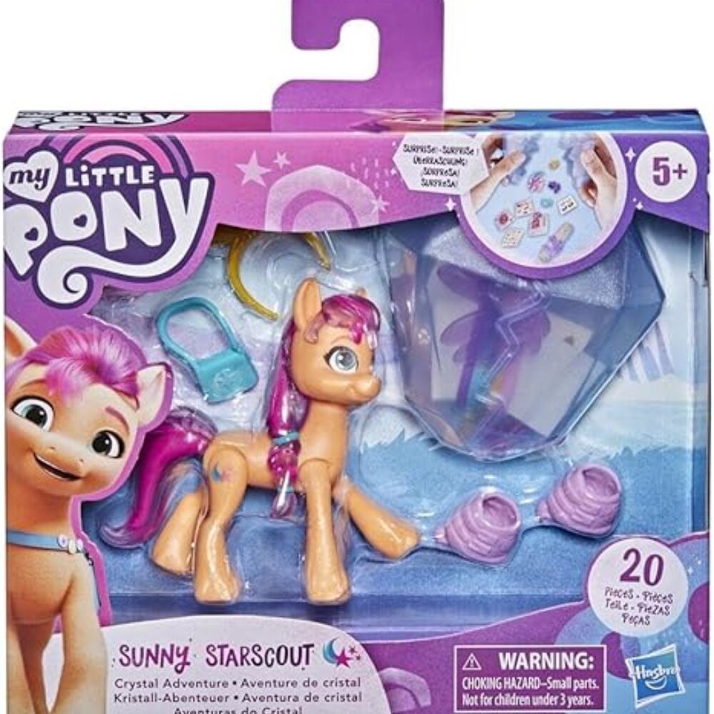 My Little Pony: A New Generation Movie Crystal Adventure Sunny Starscout